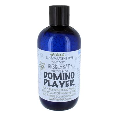 Domino Player’s Gift Bubble Bath SLS & Paraben Free